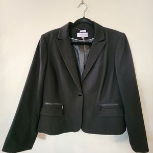 CALVIN KLEIN BLAZER